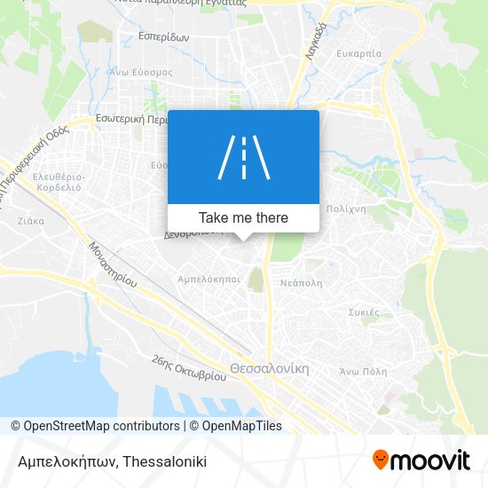 Αμπελοκήπων map