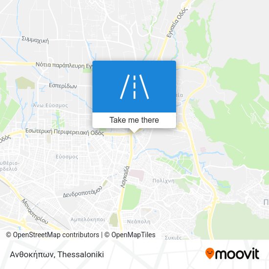 Ανθοκήπων map