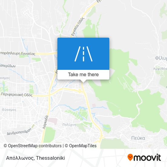 Απόλλωνος map