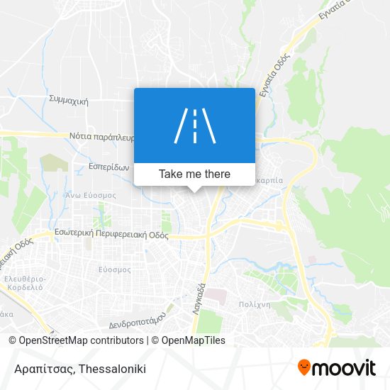 Αραπίτσας map