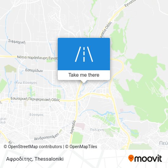 Αφροδίτης map