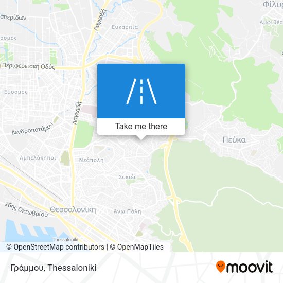 Γράμμου map