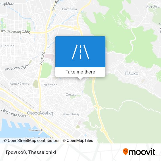 Γρανικού map