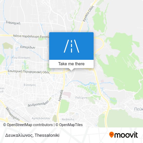 Δευκαλίωνος map