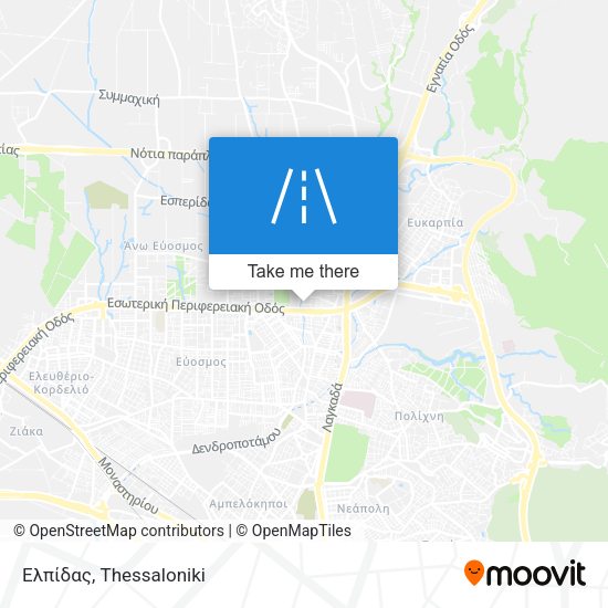 Ελπίδας map