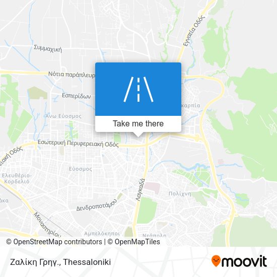 Ζαλίκη Γρηγ. map
