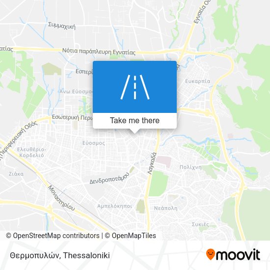 Θερμοπυλών map