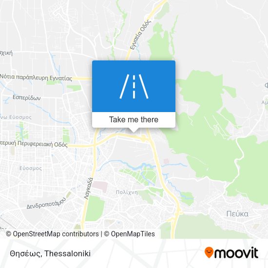 Θησέως map