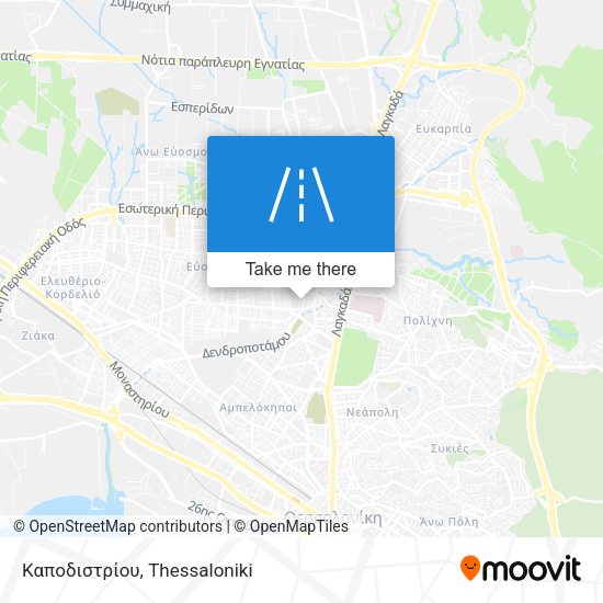 Καποδιστρίου map