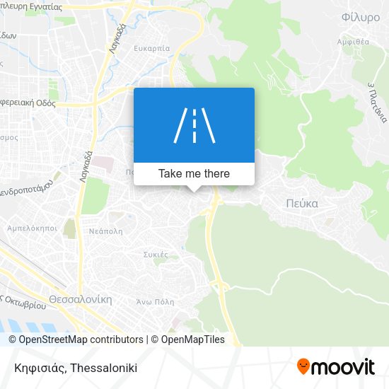Κηφισιάς map