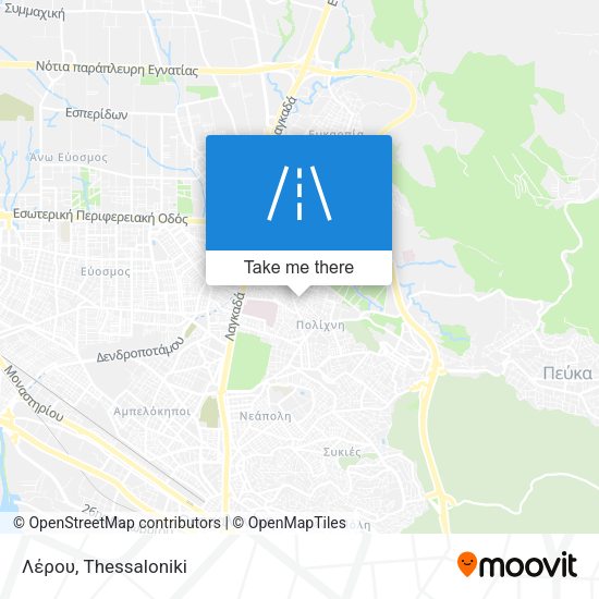 Λέρου map