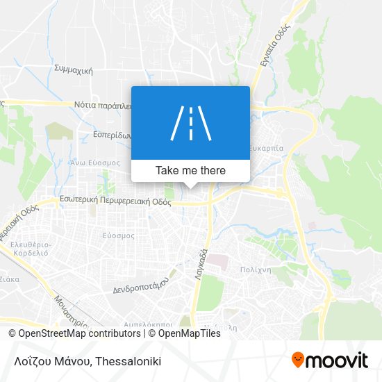 Λοΐζου Μάνου map