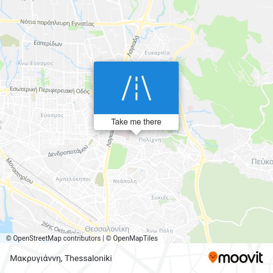 Μακρυγιάννη map