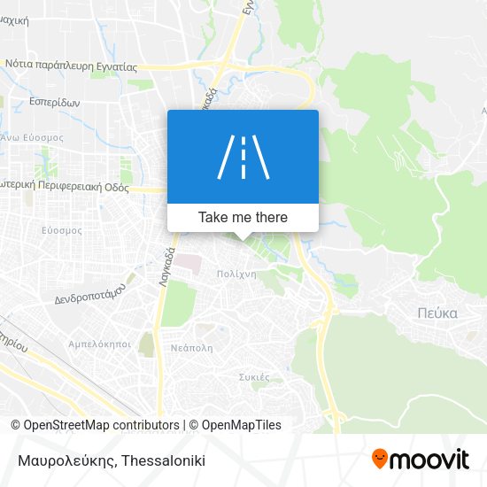 Μαυρολεύκης map