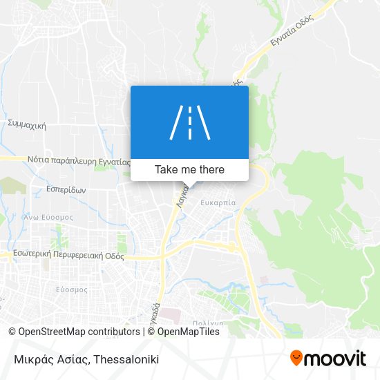 Μικράς Ασίας map