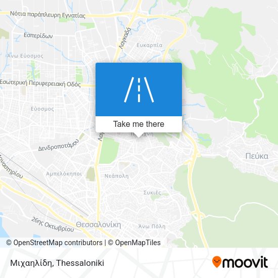 Μιχαηλίδη map