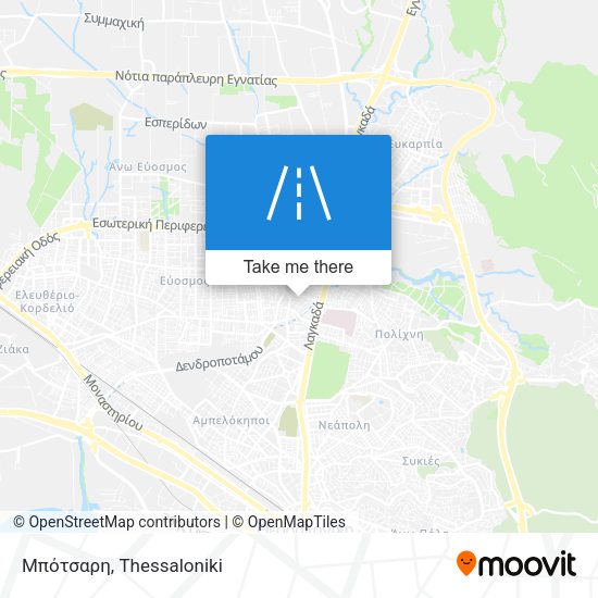 Μπότσαρη map