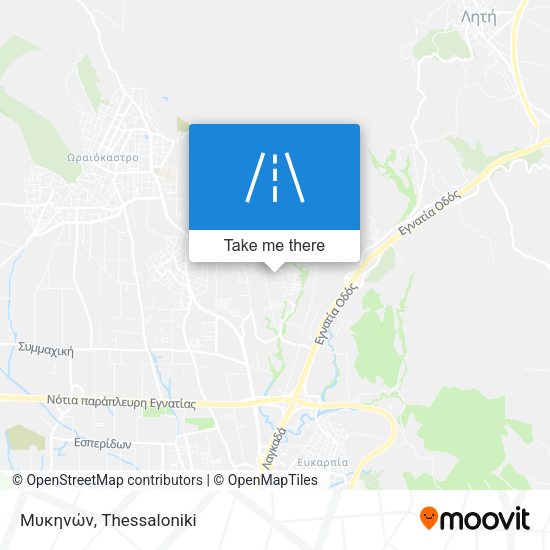 Μυκηνών map