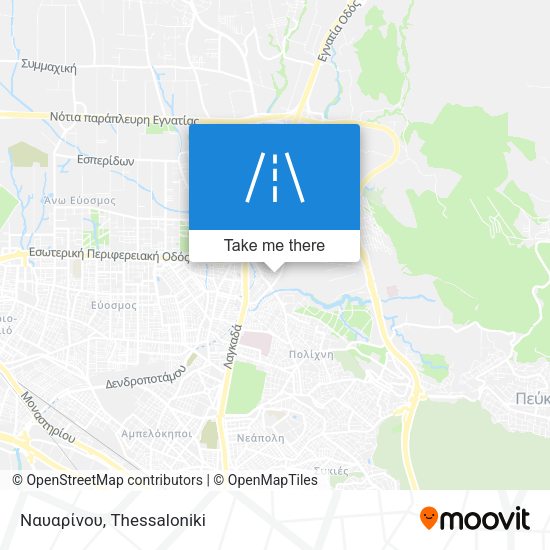Ναυαρίνου map