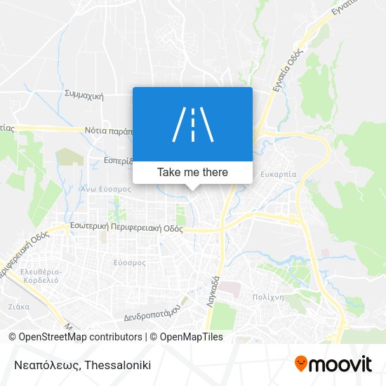 Νεαπόλεως map