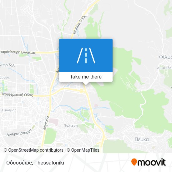 Οδυσσέως map
