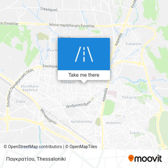 Παγκρατίου map