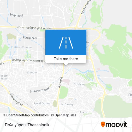 Πολυγύρου map