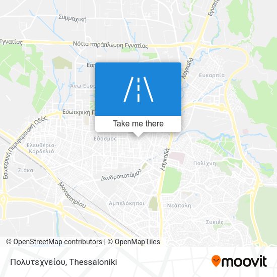 Πολυτεχνείου map