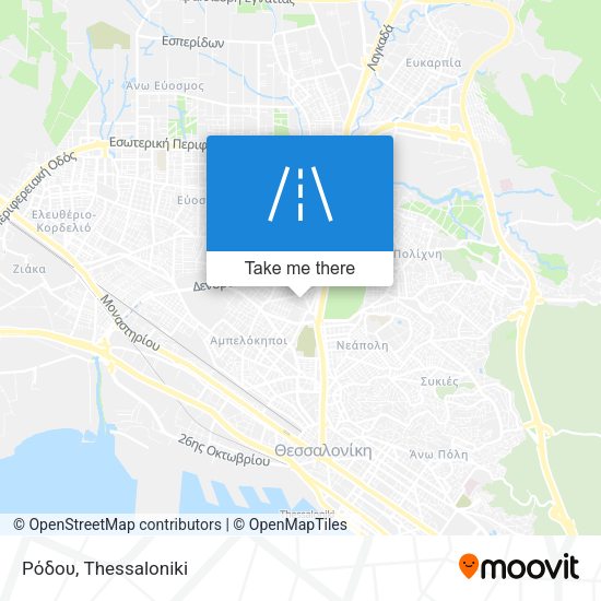 Ρόδου map