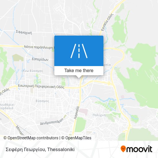 Σεφέρη Γεωργίου map