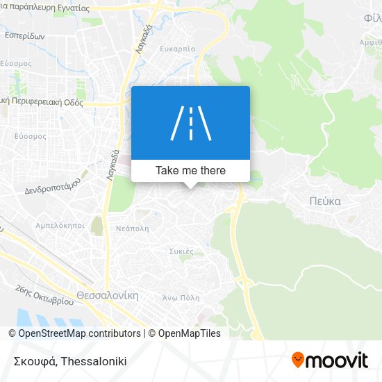 Σκουφά map