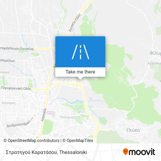 Στρατηγού Καρατάσου map