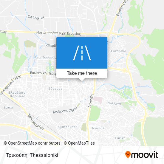 Τρικούπη map
