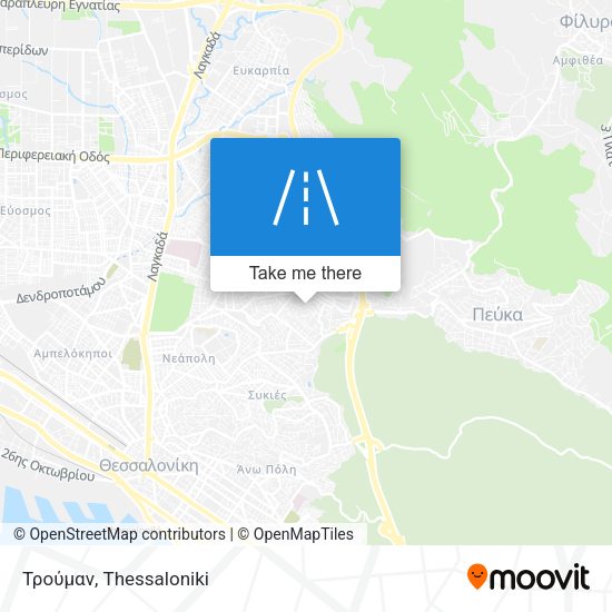 Τρούμαν map