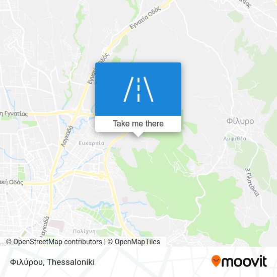 Φιλύρου map