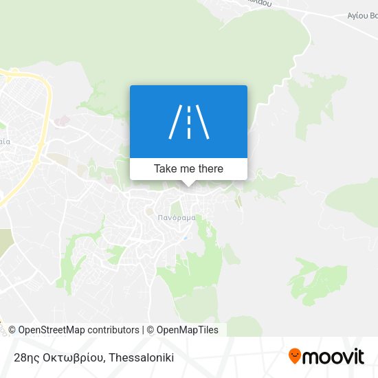 28ης Οκτωβρίου map