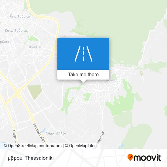 Ίμβρου map