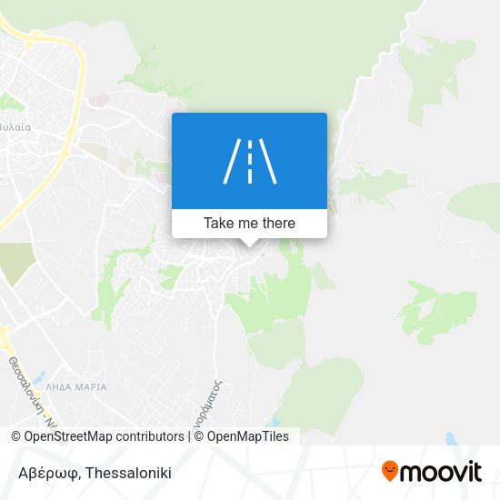 Αβέρωφ map