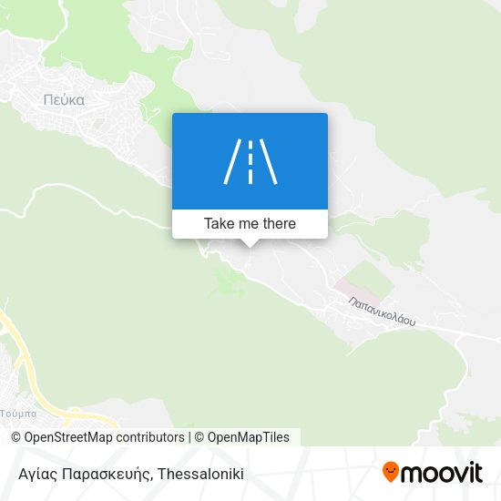 Αγίας Παρασκευής map