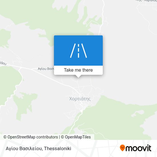 Αγίου Βασιλείου map