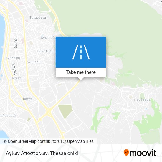 Αγίων Αποστόλων map