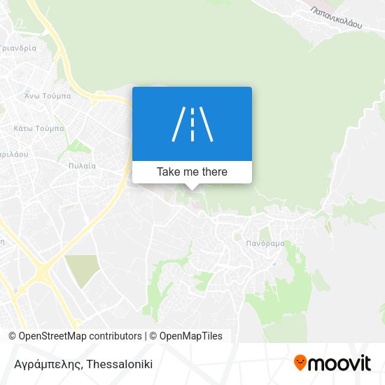 Αγράμπελης map