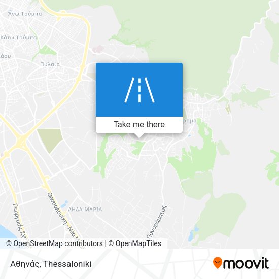 Αθηνάς map