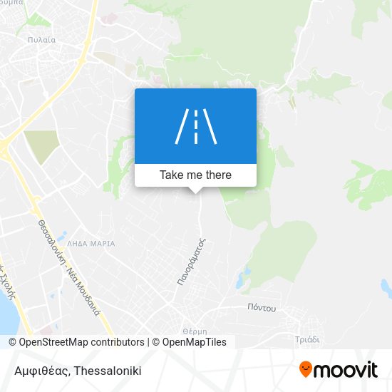 Αμφιθέας map