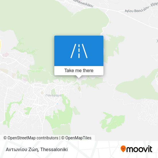 Αντωνίου Ζώη map