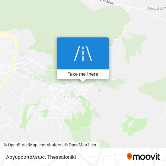 Αργυρουπόλεως map