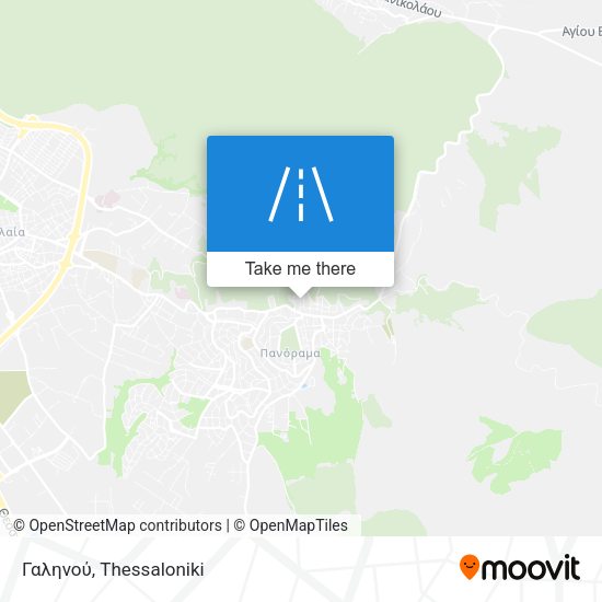 Γαληνού map