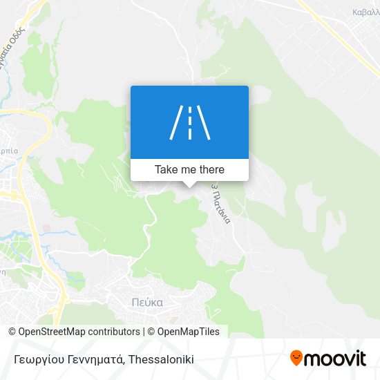 Γεωργίου Γεννηματά map