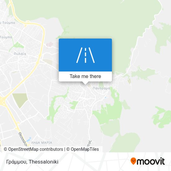 Γράμμου map