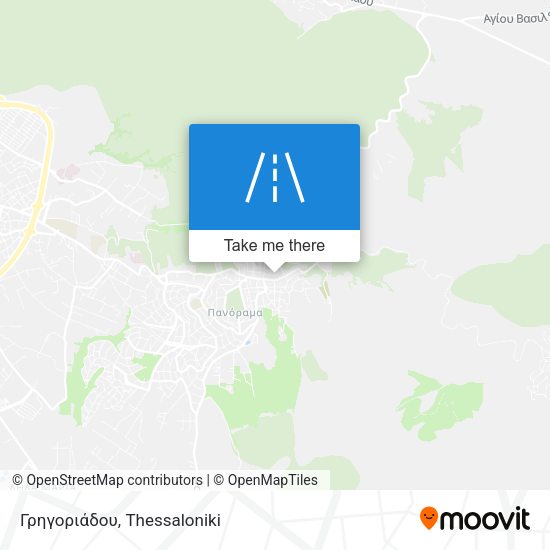 Γρηγοριάδου map